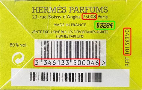 no batch code on hermes perfume|hermes bacth decoder.